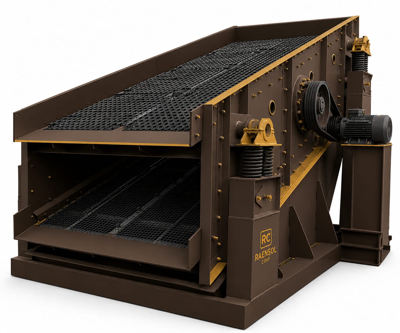 Vibrating Screens
